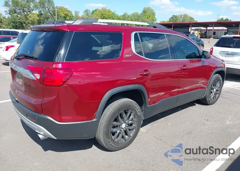 2017 GMC Acadia Slt-1 из США, поврежденный, VIN 1GKKNMLSXHZ295523